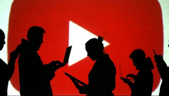 YouTube за три місяці видалив 8,3 мільйона відеороликів