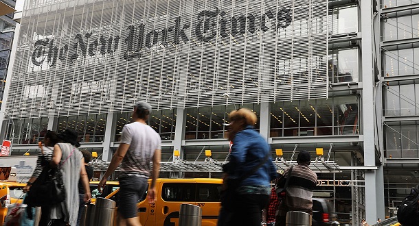 Редактор The New York Times звільнився після внутрішнього розслідування