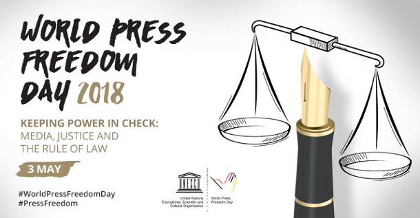 Сьогодні відзначають Всесвітній день свободи преси
