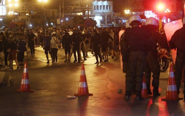 У Греції ультраправі напали на журналістів