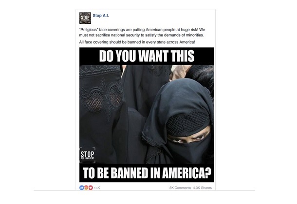 У США оприлюднили нову порцію рекламних постів російських «тролів» на Facebook