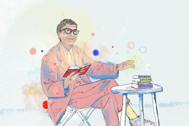 Білл Гейтс порадив п'ять книжок на літо