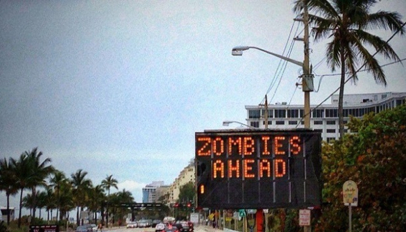 Влада Флориди випадково розіслала жителям попередження про зомбі апокаліпсис