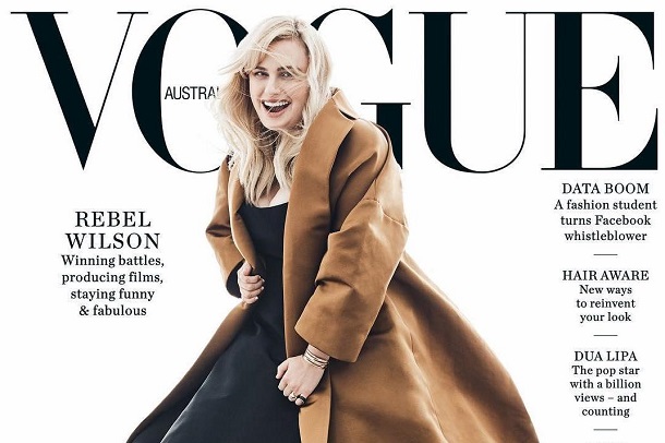 Читачі розкритикували обкладинку Vogue за фото з акторкою Ребел Вілсон