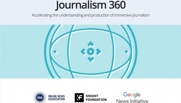 До 28 червня – прийом заявок на конкурс Journalism 360 Challenge