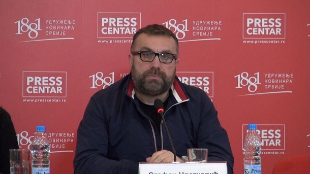 Поліція Сербії називає неправдивою заяву журналіста про викрадення