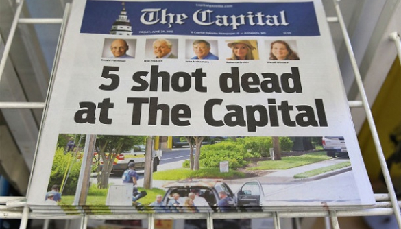 Нові технології допомогли ідентифікувати чоловіка, який стріляв у ньюзрумі Capital Gazette