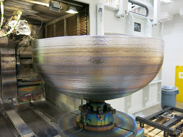3D-принтер надрукував величезну деталь для космічного супутника — в неї поміщається 283 літри кави