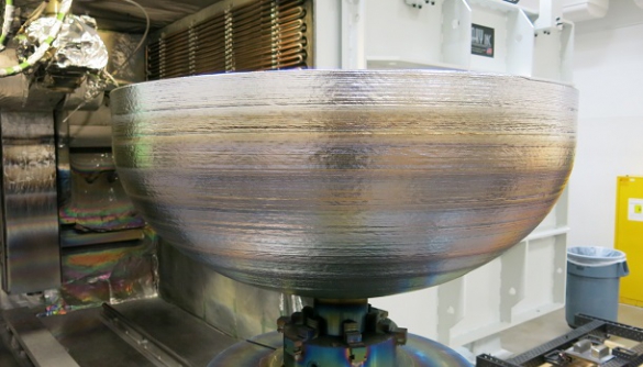 3D-принтер надрукував величезну деталь для космічного супутника — в неї поміщається 283 літри кави