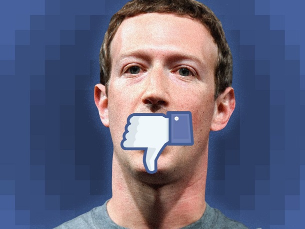 Акції Facebook впали на 24% — акціонери пропонують звільнити Марка Цукерберга