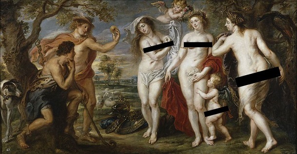 Бельгійське туристичне бюро висміяло Цукерберга за забанені картини Рубенса