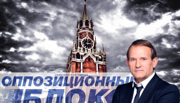 Опозиційний блок і Віктор Медведчук виступили рупорами Кремля