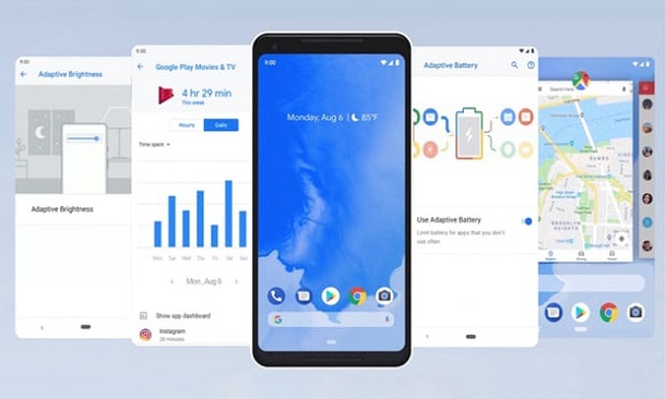 Google презентувала нову версію Android під назвою «Пиріг»