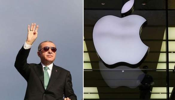 Президент Туреччини хоче заборонити iPhone