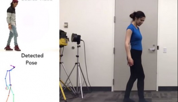 Штучний інтелект зміг підробити відео з танцями