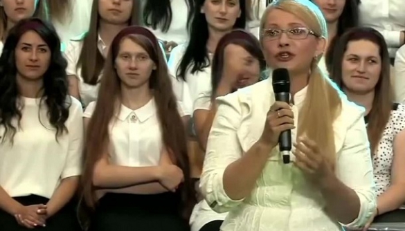 Тимошенко заспівала пісню Кремля про «напад України на Донбас»
