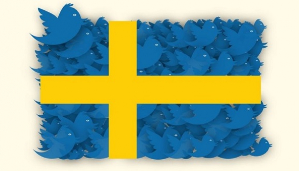 Сім років офіційний Twitter-акаунт Швеції вели випадкові шведи. Експеримент припиняють