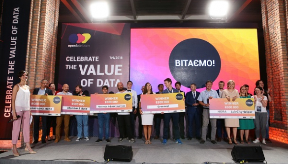 Конкурс Open Data Challenge назвав переможців