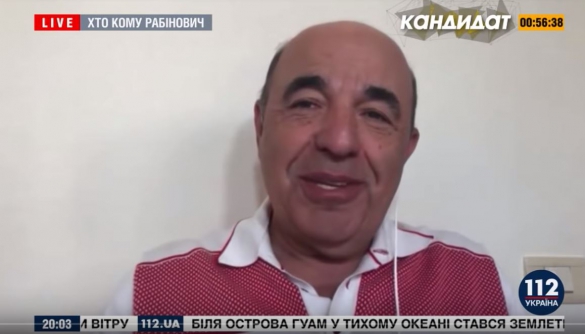 Рабінович сміється з української армії. Російські ЗМІ підтримують