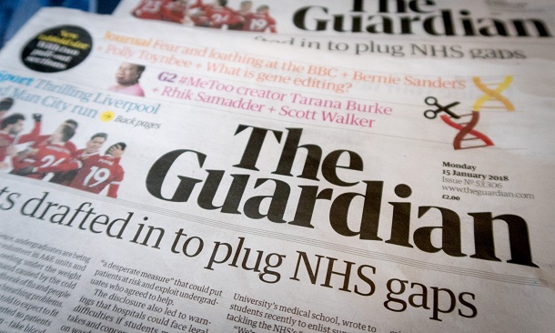 Британці найбільше довіряють каналу BBC та газеті The Guardian — опитування Pew Research Centre