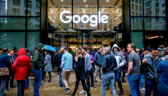 Через протести Google перегляне політику компанії з питань сексуальних домагань