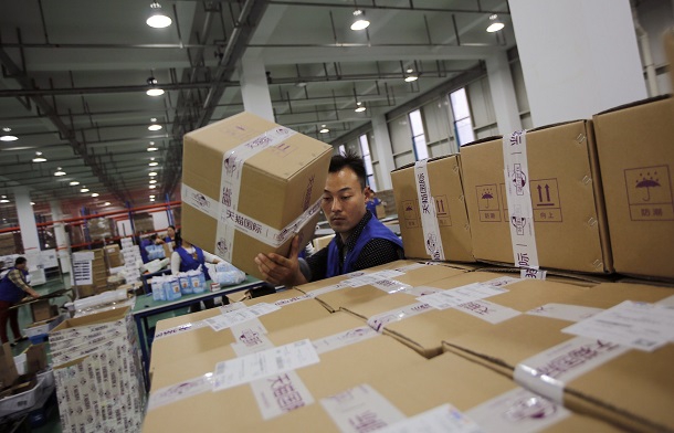 Китайський інтернет-магазин Alibaba встановив рекорд продажів