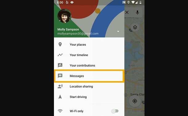 Google вбудує в Maps месенджер для спілкування з компаніями