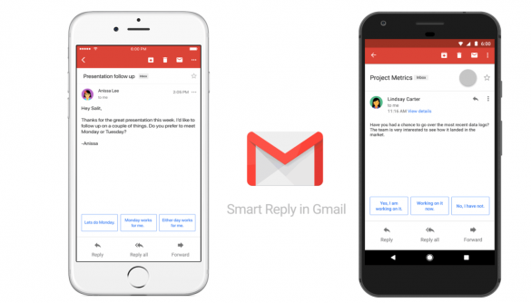 Швидкі відповіді у Gmail допомагають роботу краще розуміти людей. Чому це погано?