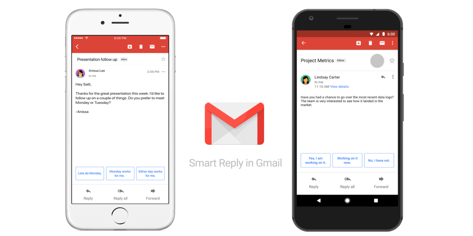 Швидкі відповіді у Gmail допомагають роботу краще розуміти людей. Чому це погано?