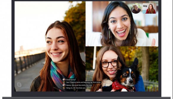 У Skype з'являться субтитри, аби полегшити спілкування людей із вадами слуху