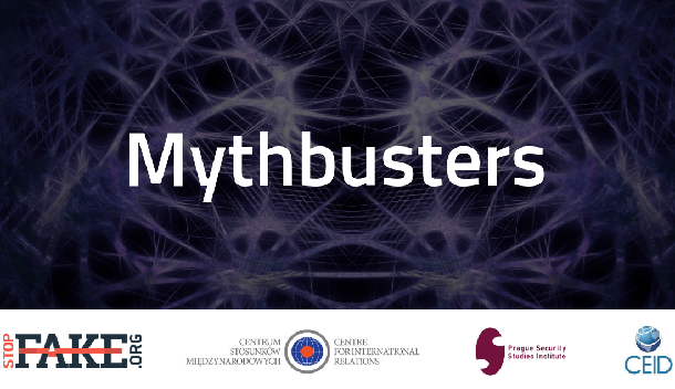 13 грудня —  міжнародний воркшоп із протидії дезінформації Mythbusters