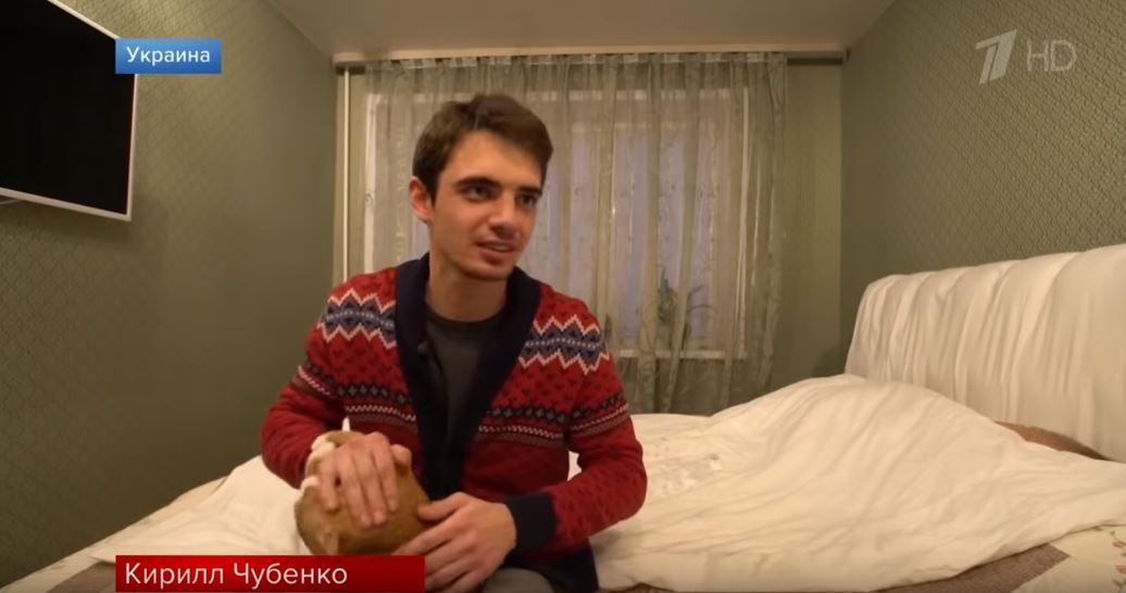 «Первый канал» видав білоруса за розчарованого Євромайданом українця
