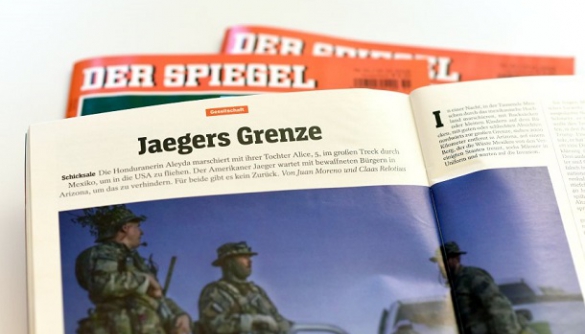 Журналіста Der Spiegel звільнили за вигадування матеріалів