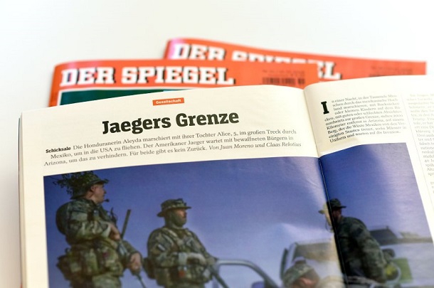 Журналіста Der Spiegel звільнили за вигадування матеріалів