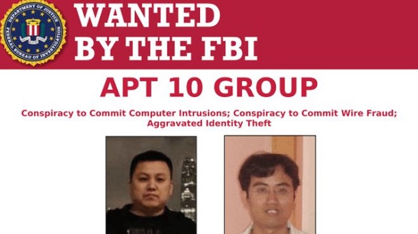 Мін'юст США висунув звинувачення двом хакерам, яких пов'язує з китайською розвідкою