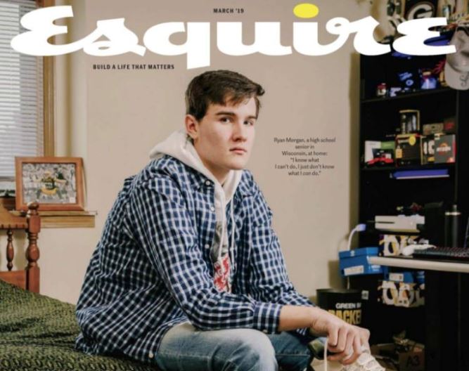 Журнал Esquire критикують за розповідь про білого підлітка