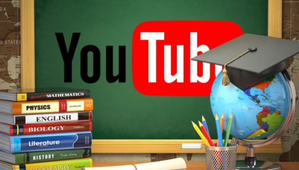 Всього три українські Youtube-канали мають мітку «Навчання»