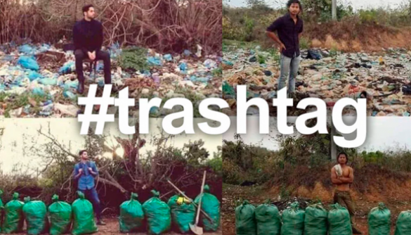 Trashtag Challenge змусив тисячі користувачів соціальних мереж піклуватися про природу