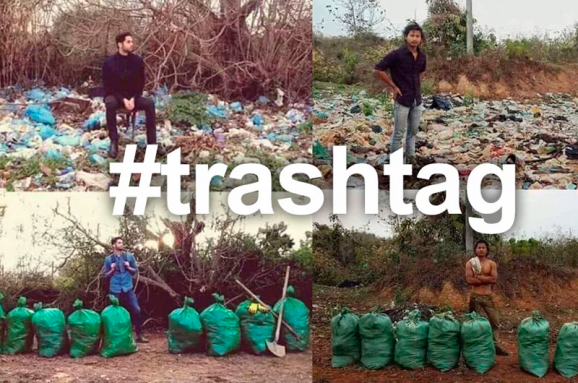 Trashtag Challenge змусив тисячі користувачів соціальних мереж піклуватися про природу