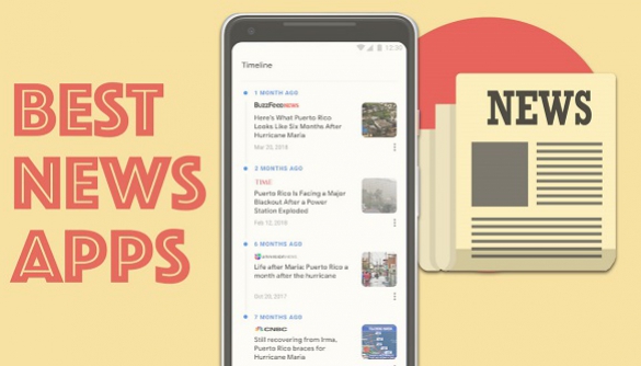 П’ять популярних додатків для читання новин. Варто встановити?