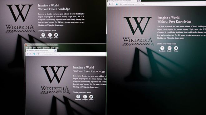 Влада Китаю заблокувала всі мовні версії «Вікіпедії»