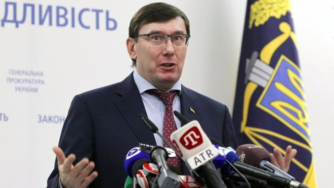 Генпрокурор Луценко завів влог, де розповідатиме про боротьбу з корупцією