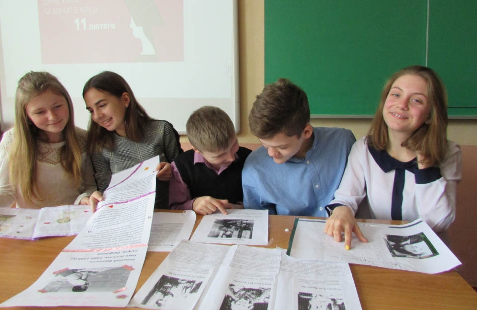 У школі на Полтавщині поєднують уроки медіаграмотності з іншими предметами