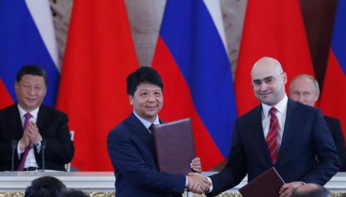 Huawei та МТС домовились про розгортання 5G в Росії
