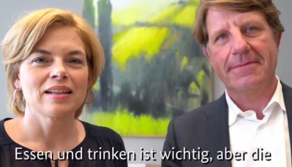 У Німеччині критикують міністерку за «PR-відео» Nestle у Twitter