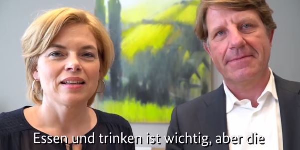 У Німеччині критикують міністерку за «PR-відео» Nestle у Twitter