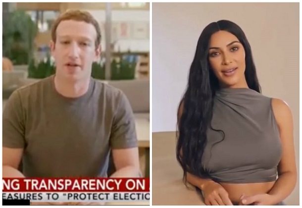 Facebook заявила, що в Instagram не видалятиме глибинні фейки з Кардаш'ян та Цукербергом