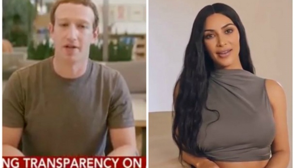 Facebook заявила, що в Instagram не видалятиме глибинні фейки з Кардаш'ян та Цукербергом