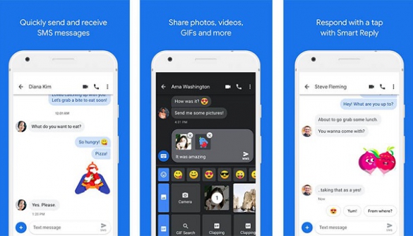 Google хоче зробити SMS для користувачів Android безкоштовними
