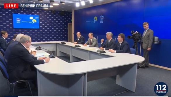 «112 Україна» у прямому ефірі транслював зустріч «За життя» з «Єдиною Росією»